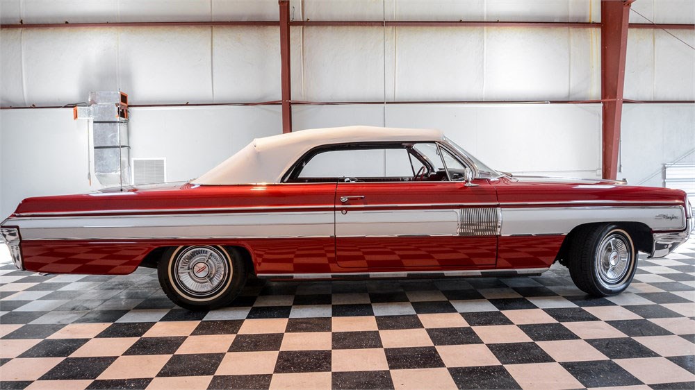 Starfire convertible side profile