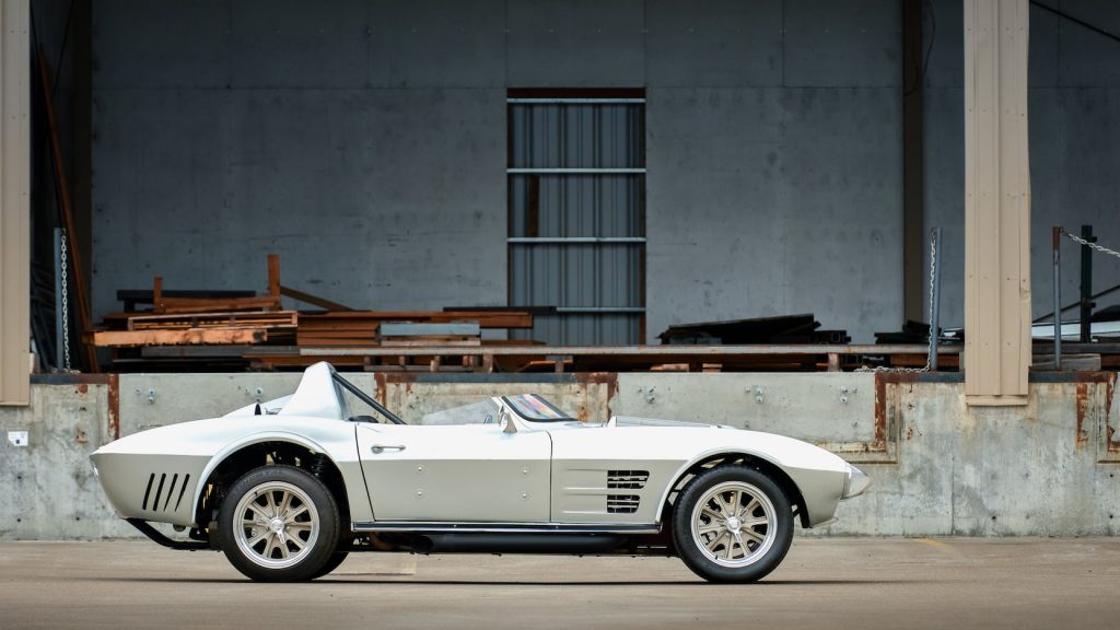 Mecum Fast and Furious 1963 Corvette Grand Sport replica profile