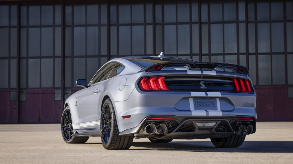 2022 Ford Mustang Shelby GT500 Heritage Edition rear