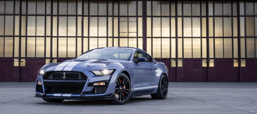 2022 Ford Mustang Shelby GT500 Heritage Edition