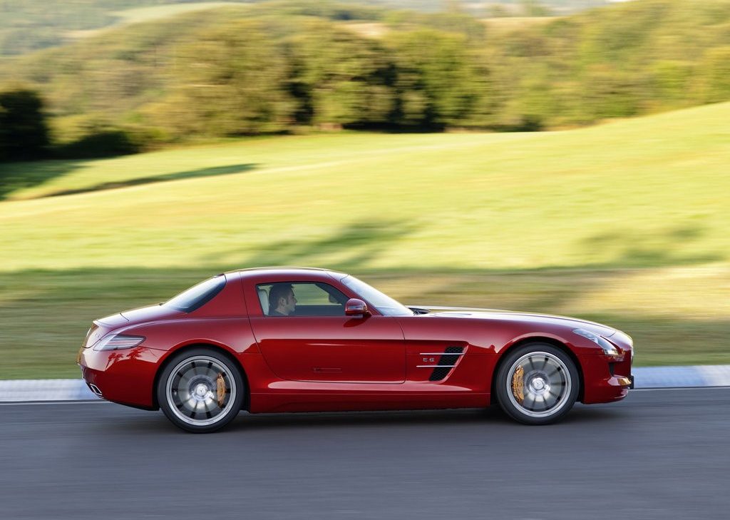 2011 Mercedes-Benz SLS AMG