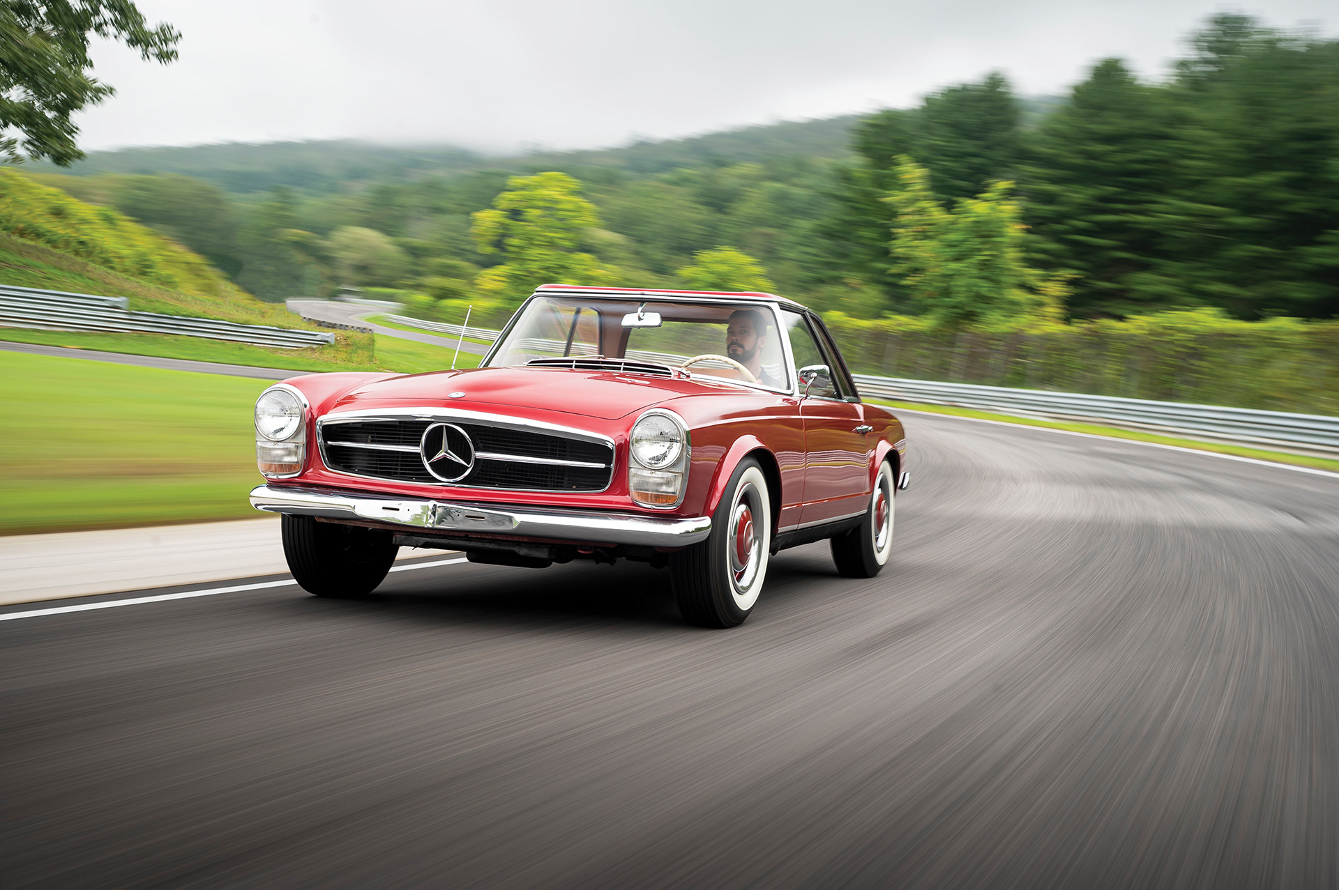 Mercedes-Benz da collezione 230 SL Pagoda, W 113, 1963-1967 1:43