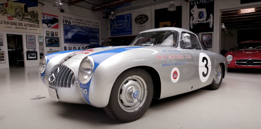 メルセデスベンツ　1952  300SL Take a ride with Jay Leno in the oldest Mercedes 300SL - Hagerty Media