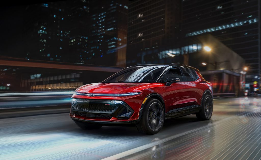 2024 Chevrolet Equinox EV electric SUV crossover