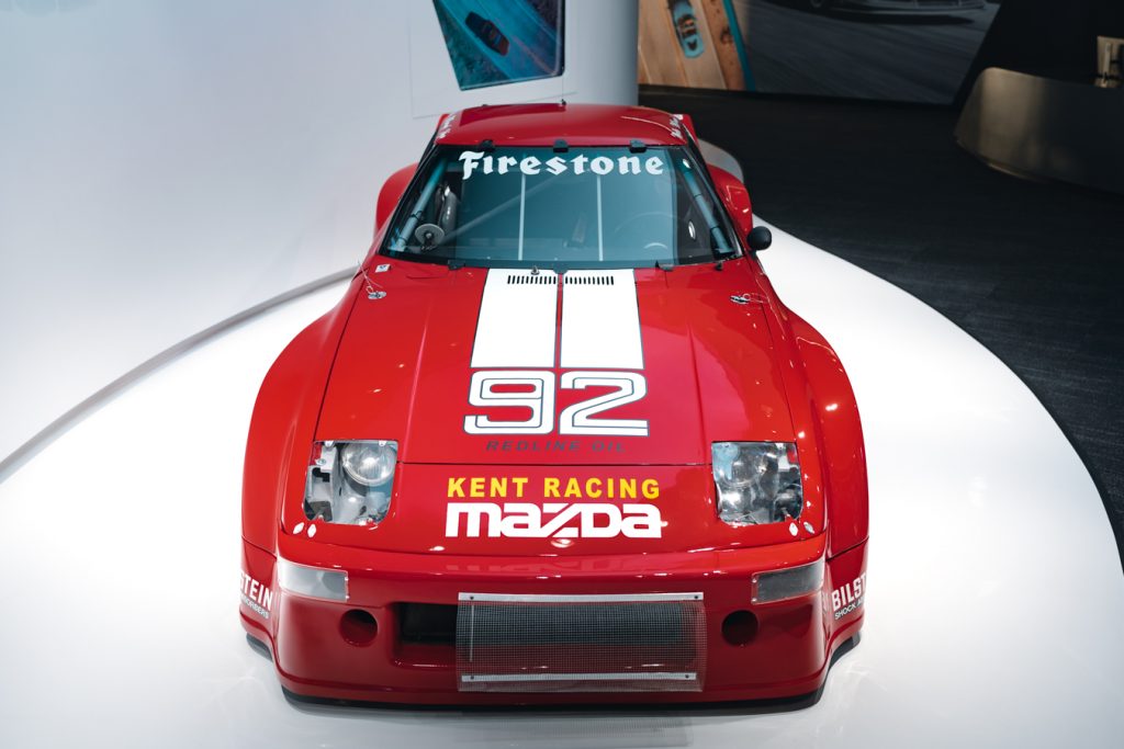 This RX-7 won Daytona on $36 street tires—and now it's won Amelia