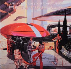 Syd Mead's Sentinel II thrills and excites now as it did in 1987