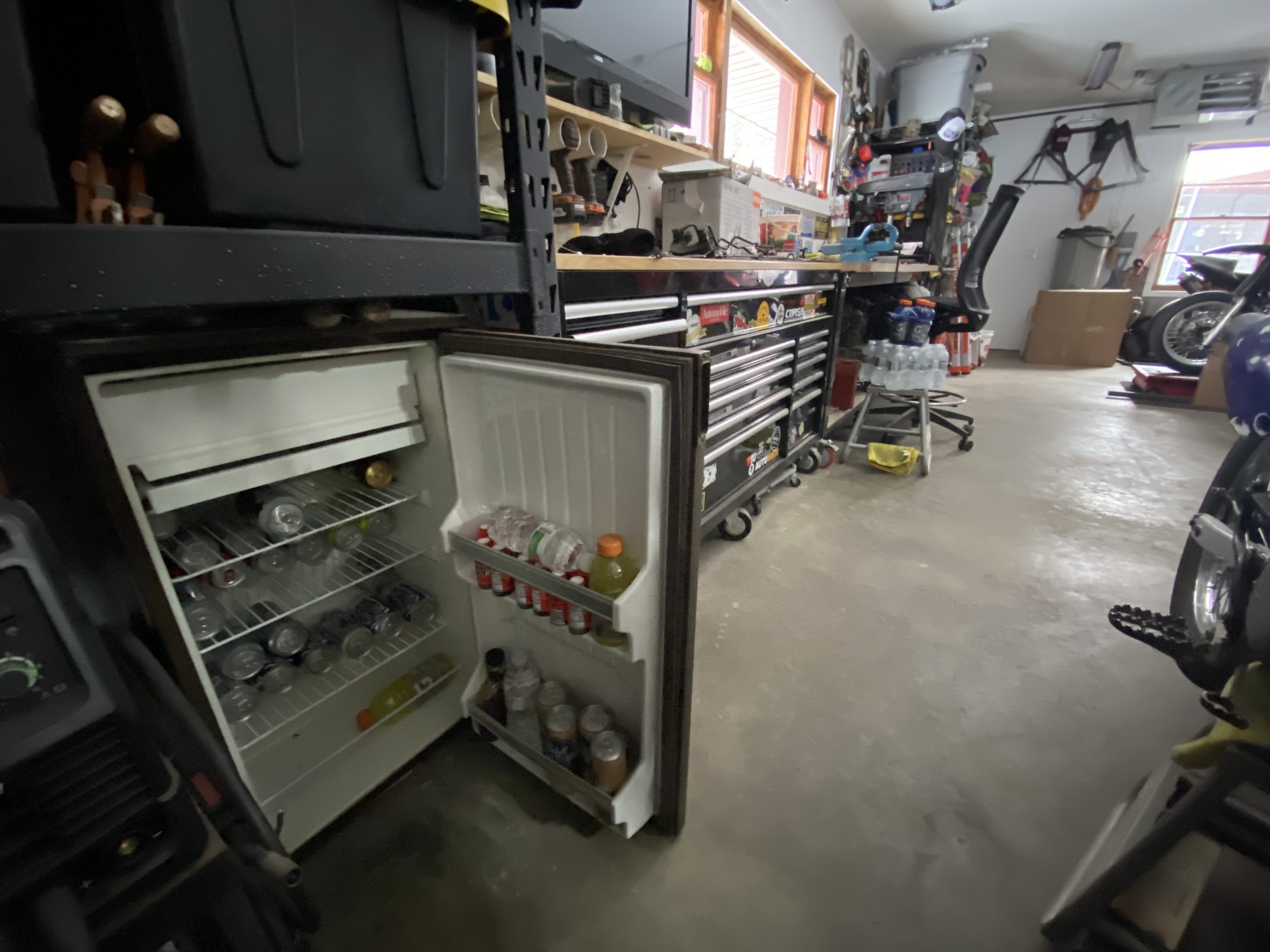 Six Ways to Sunday The garage fridge saves the day Hagerty Media