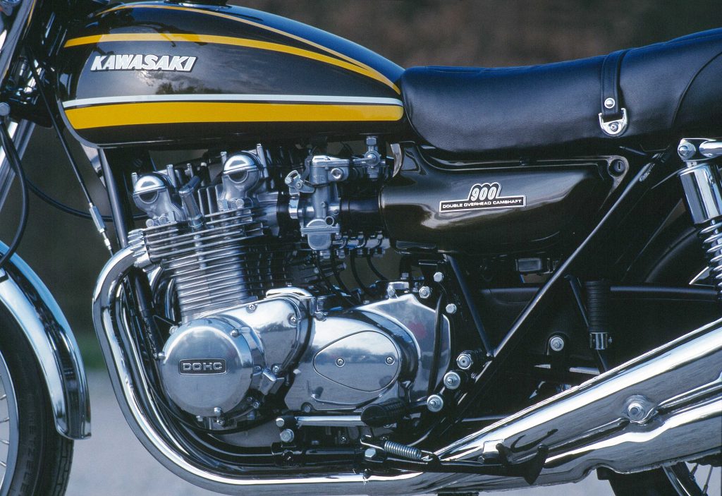 50 years on, the Kawasaki Z1 is still one of the meanest