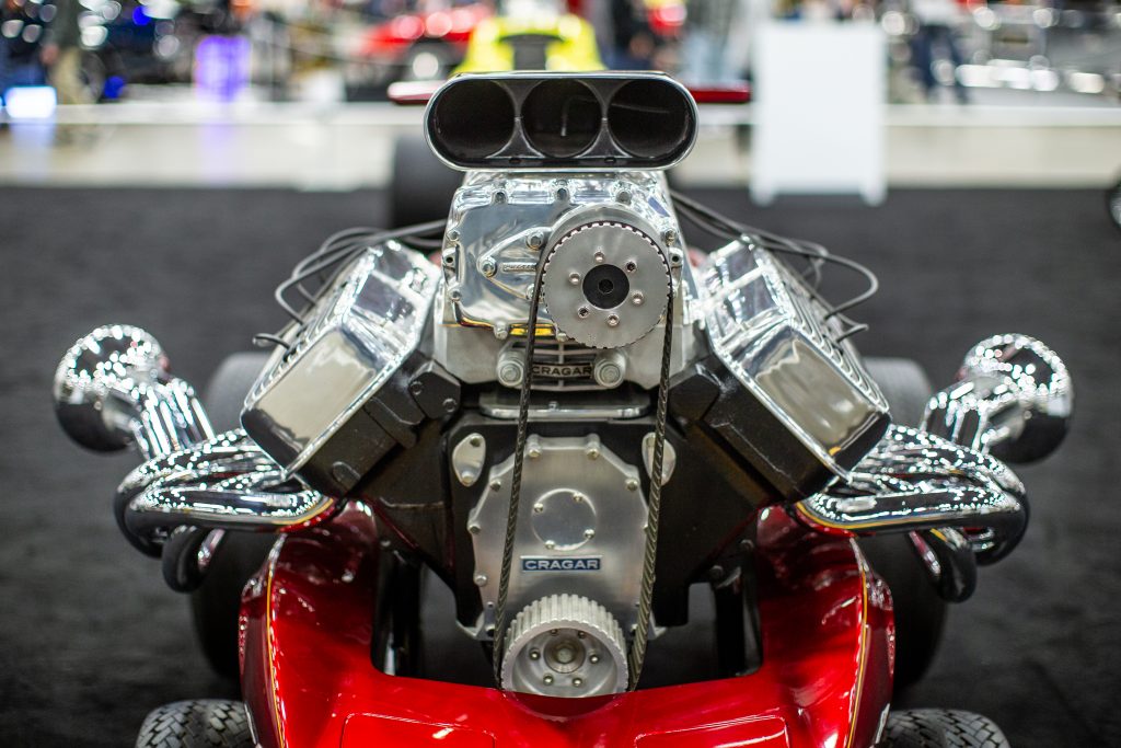 Mutated Mini Muscle: Zingers turn heads at Detroit's Autorama