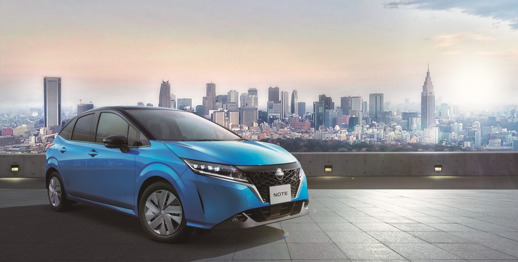 2020 Nissan Note e-Power