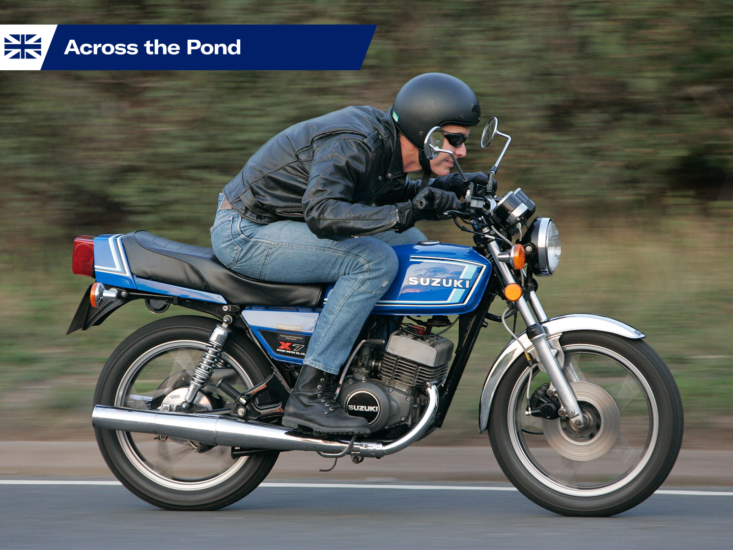 Ton up or not, the Suzuki GT250 X7 was every learner's dream ride