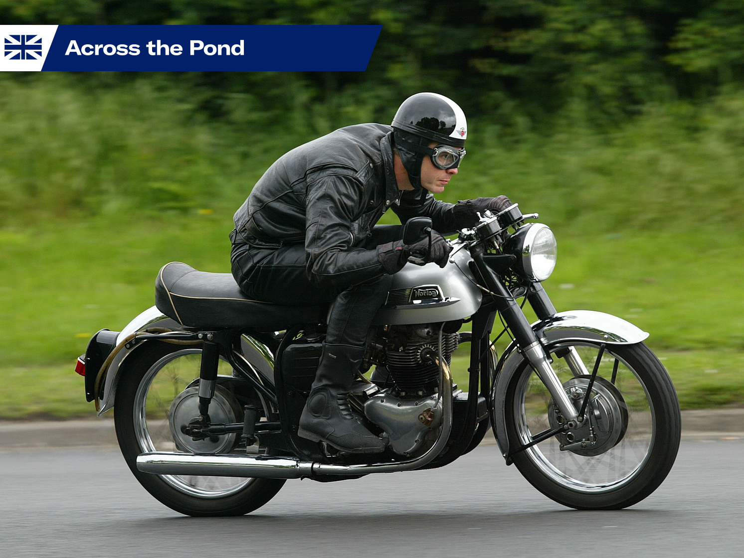 60 years on, Norton's Dominator 650SS earns its Sports Special