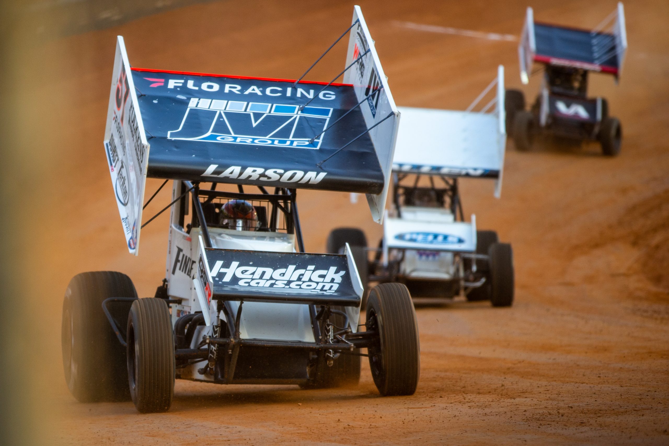 Sprint cars showcase speed (and show up NASCAR stockers) at Bristol