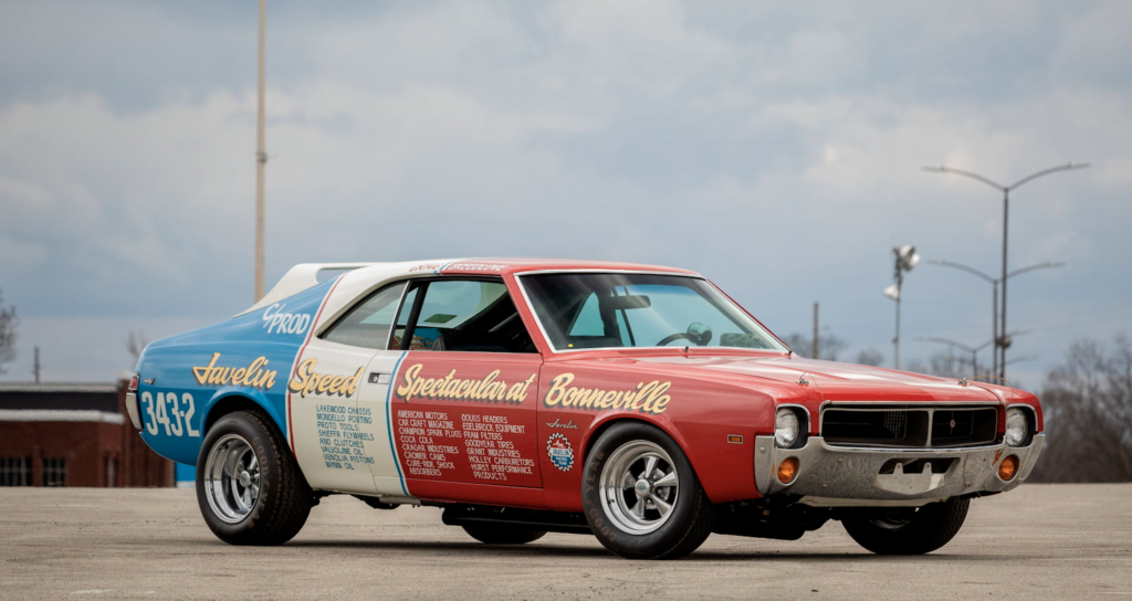 Land-speed legend Craig Breedlove set a production car record in