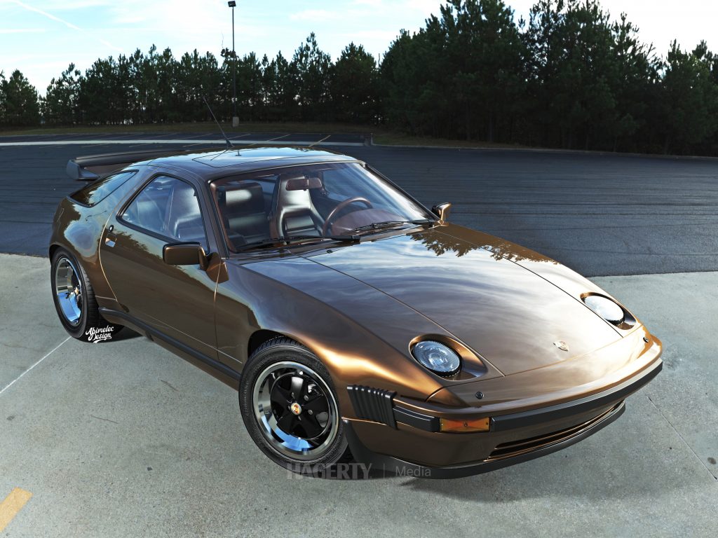 What If? 1988 Porsche 928 Turbo - Hagerty Media