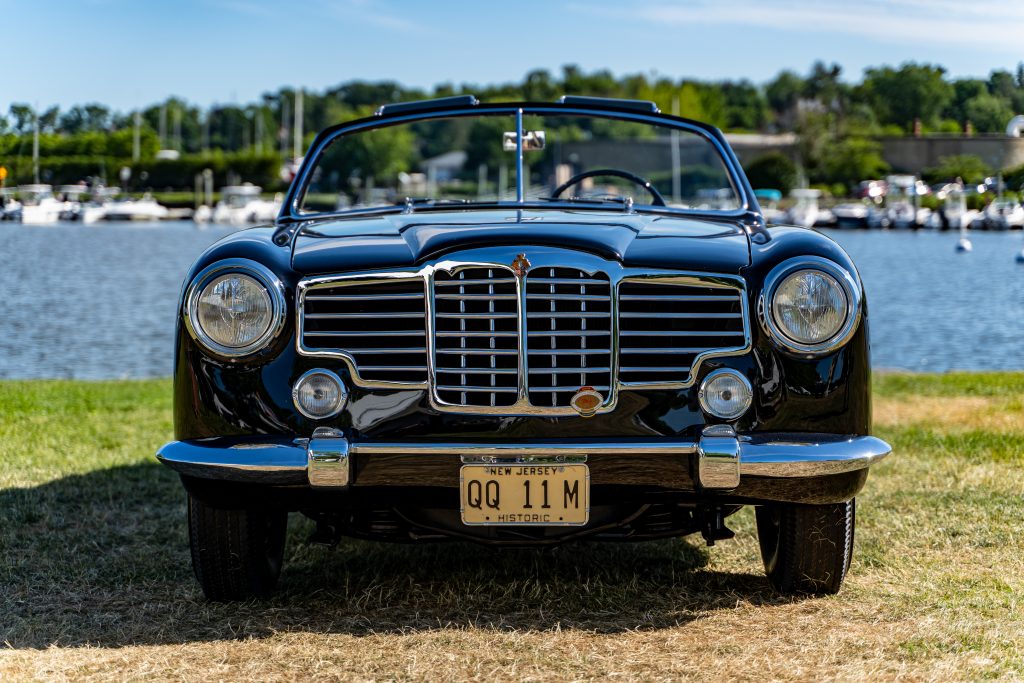 1948 Packard Victoria by Vignale wins Best of Show at Greenwich