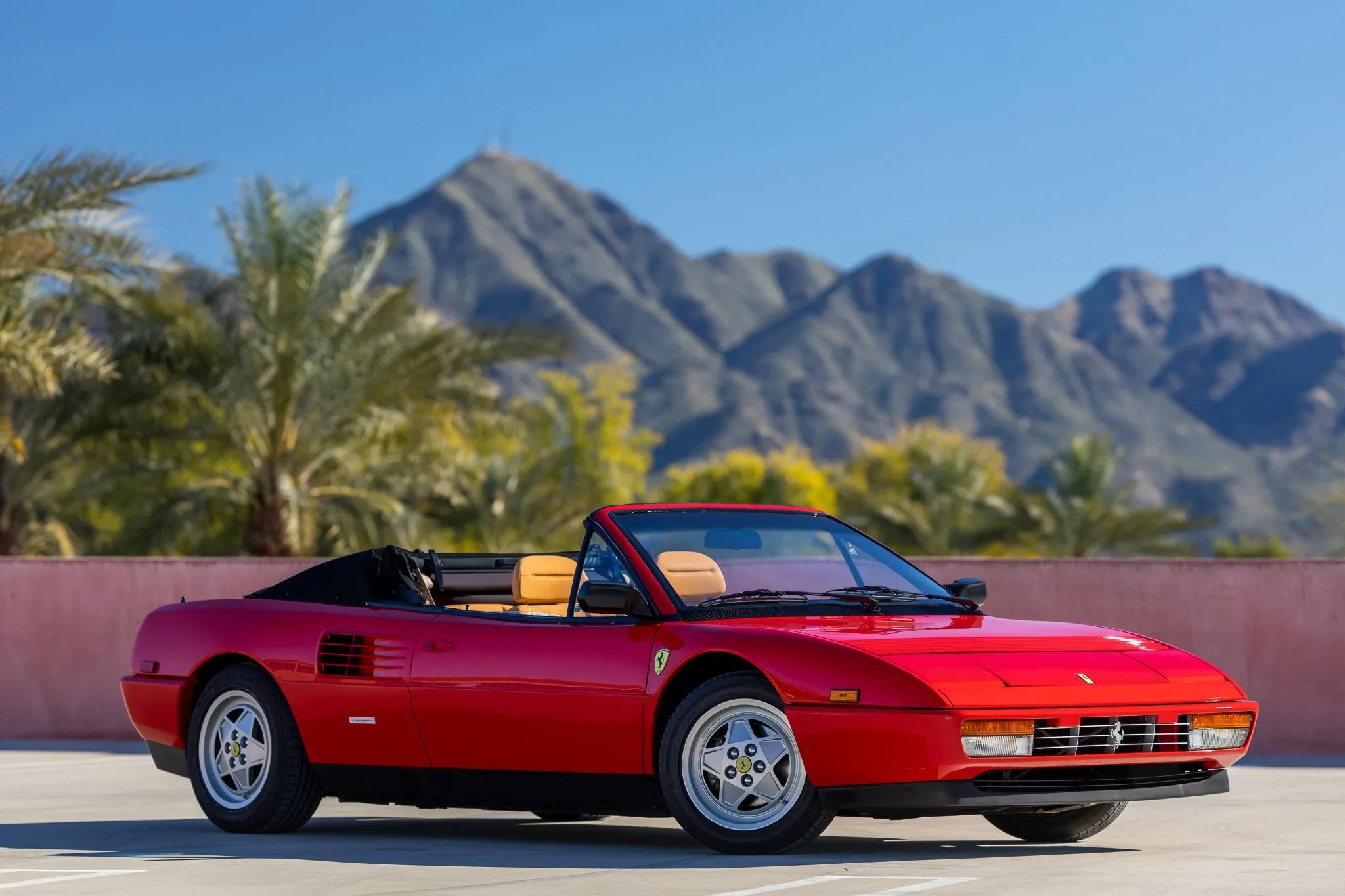 Ferrari Mondial Colors Ferrari Mondial Colors