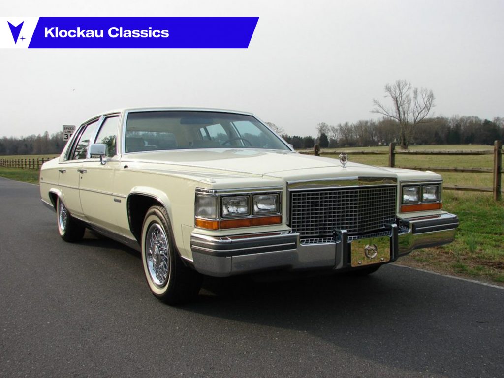1981 Cadillac Fleetwood Brougham: Pastel Yacht - Hagerty Media