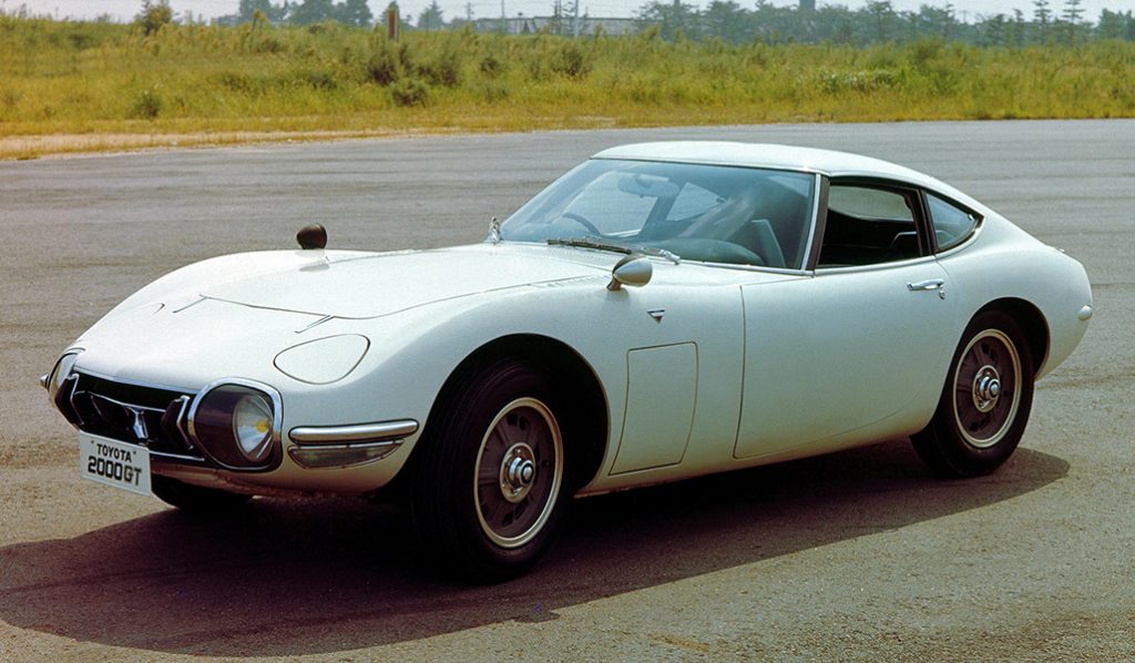 10 little-known facts about Toyota's legendary 2000GT - Hagerty Media