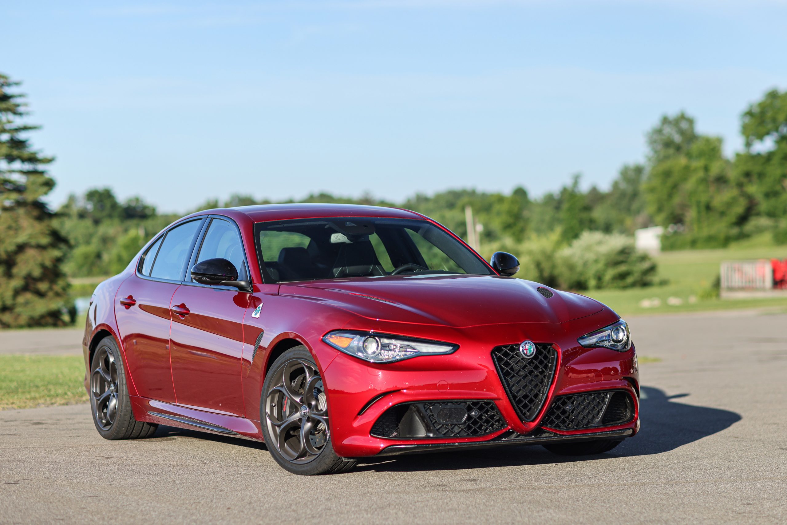 Track Review 2022 Alfa Romeo Giulia Quadrifoglio Has Still Got It Track Review 2022 Alfa Romeo Giulia Quadrifoglio Has Still Got It