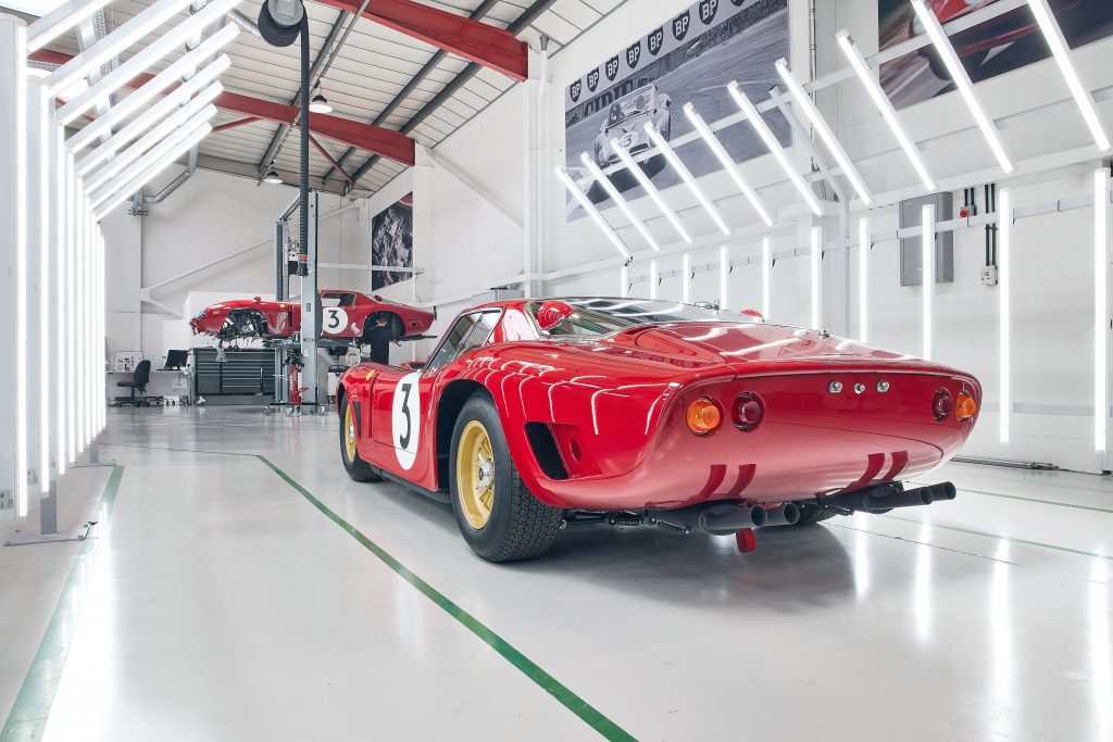 Bizzarrini finishes first '65 Le Mans replica, Midwest plans
