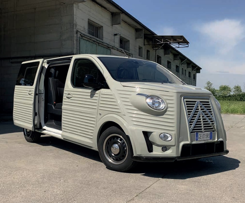 New Citroën Fourgonette van is retro design done right - Hagerty Media