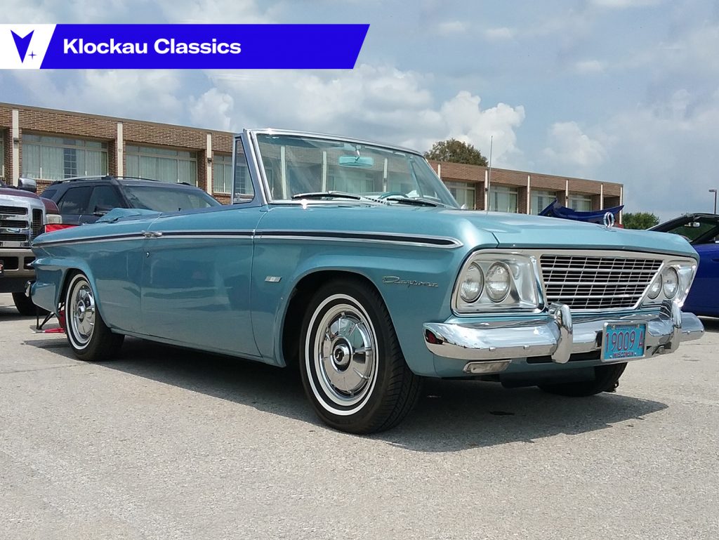 1964 Studebaker Cruiser and Daytona: Brooks Stevens's Last Pass