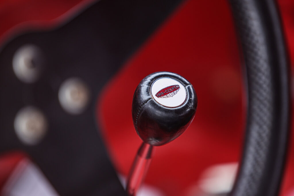 Shift knob restoration