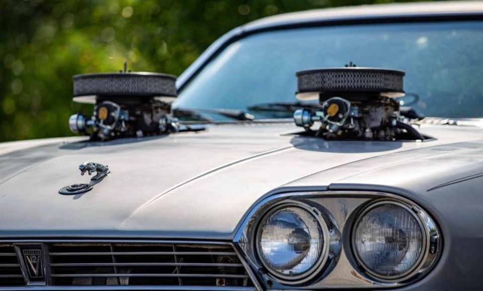 New Year's Resolution: Regularly exercise this twin-carb V-12
