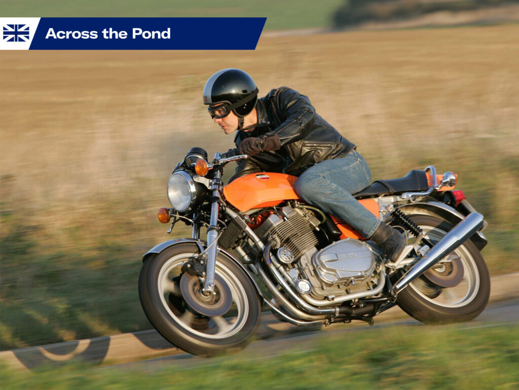 Laverda's glamorous Jota is as unruly the '70s said it would be