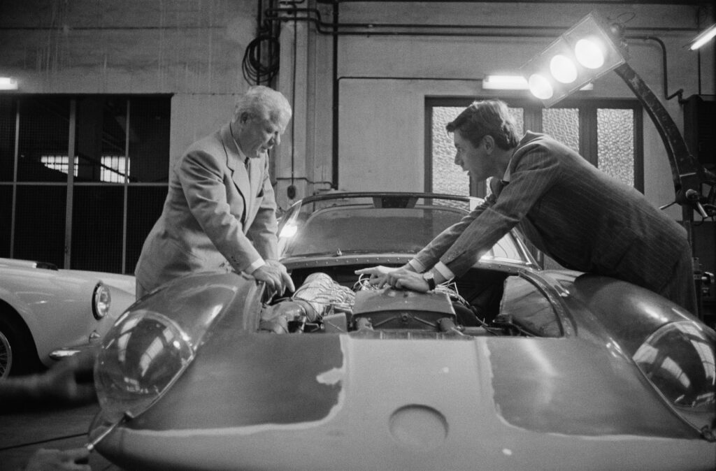 Battista And Sergio Farina