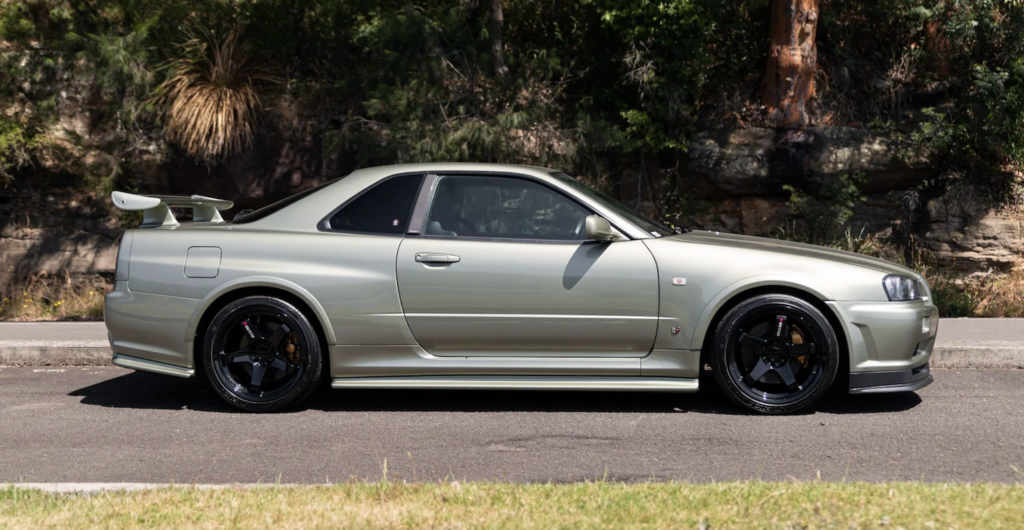 We expected this rare Nissan R34 GT-R to sell for a lot more