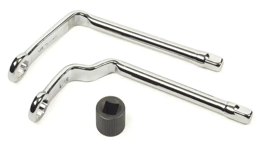 Snap on distributor wrench set