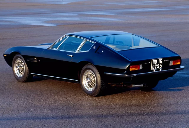 Maserati Ghibli:誕生 60 年,依然風華絕代