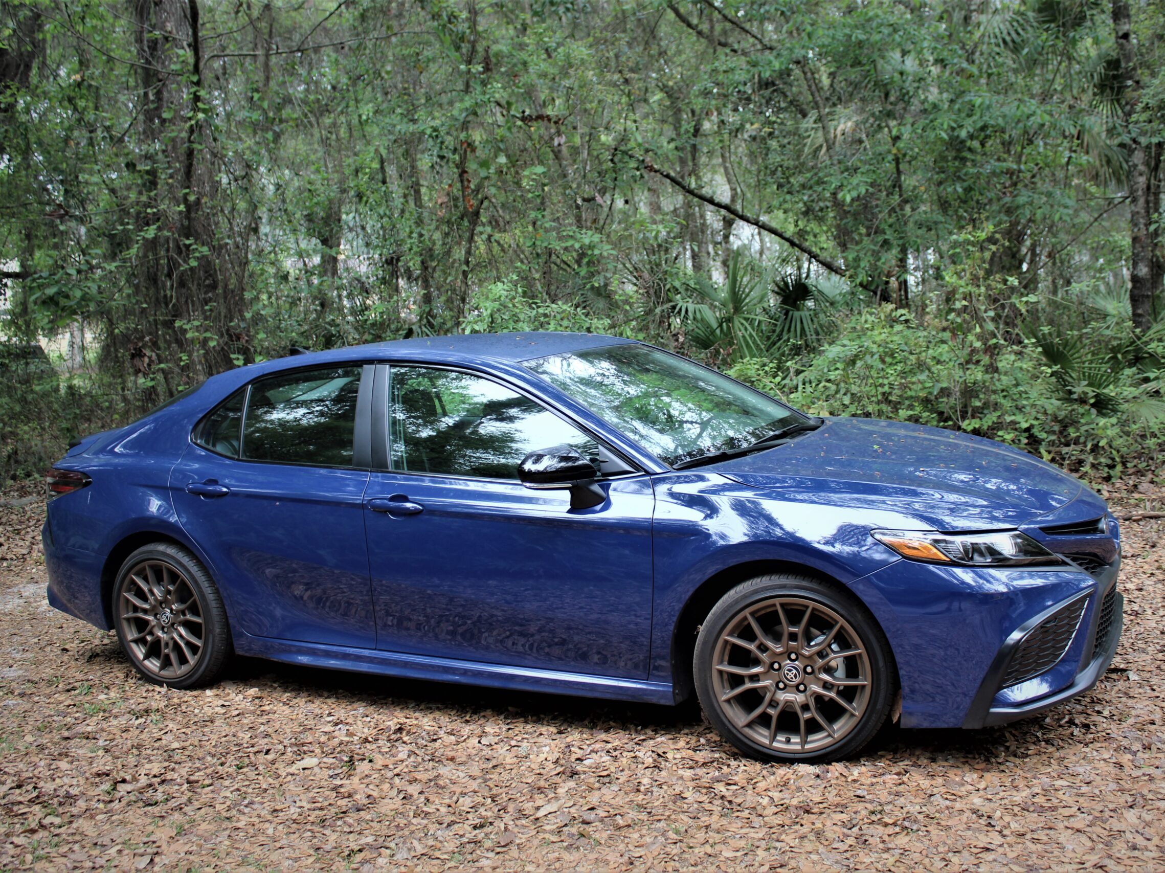 2023 Toyota Camry SE Hybrid Nightshade Review Calmly Competent