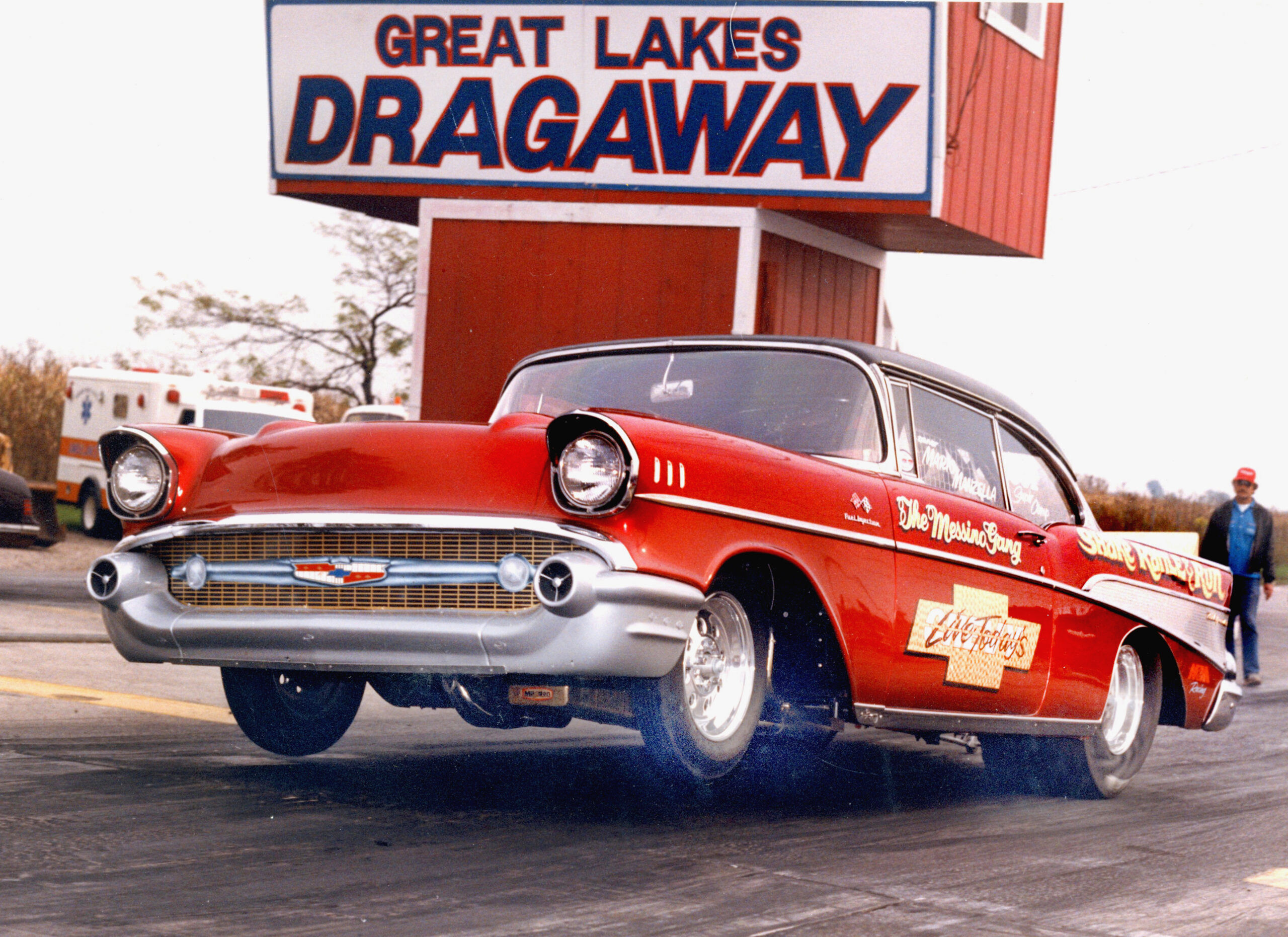 Shake Rattle And Run Chicago s Drag famous 57 Chevy Hagerty Media