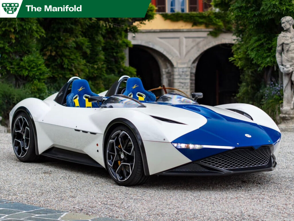ユキヒロさん専用②2023年バリ山！マナレイアルミエナセーブEC204 軽自動車 Designer of Ferrari's Enzo surprises with new concept, aero kit