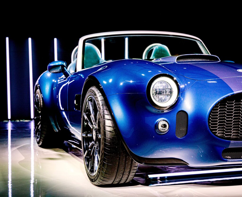 A legend returns as new AC Cobra GT Roadster debuts - Hagerty Media
