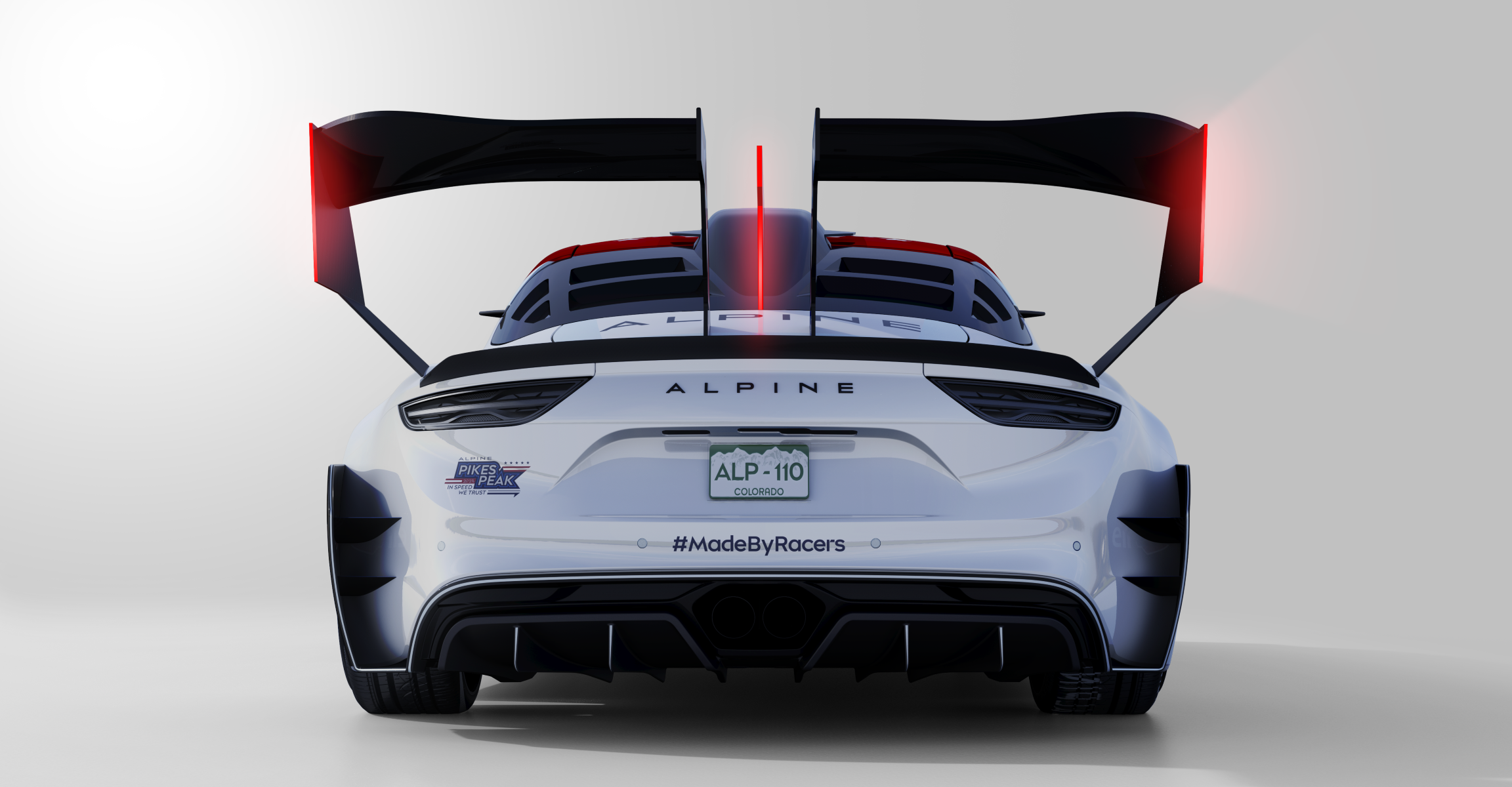 Alpine A110 Pikes Peak to tackle iconic American summit - Hagerty Media