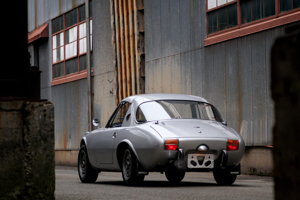 Toyota's first sports car was also its most unusual - Hagerty Media