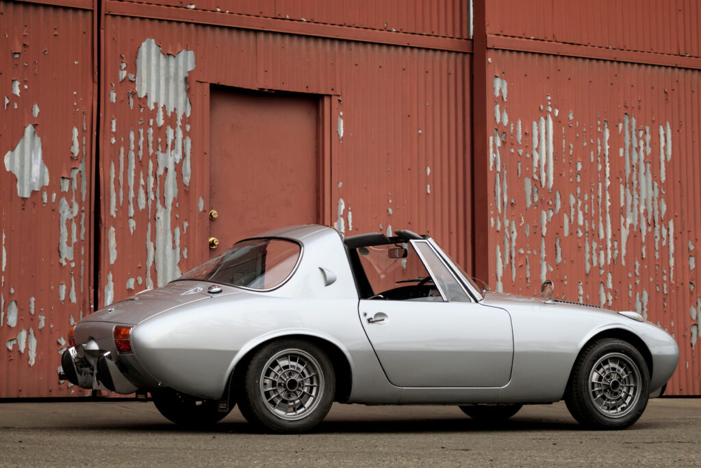 Toyota's first sports car was also its most unusual - Hagerty Media