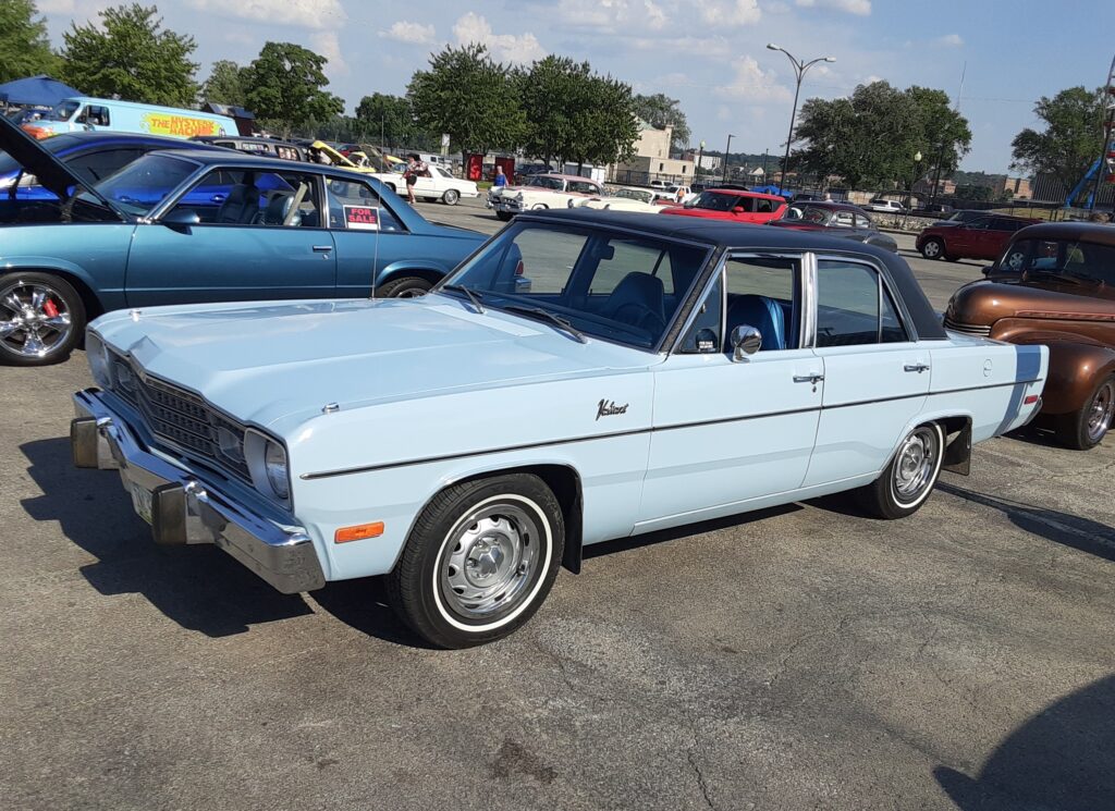 1973 Plymouth Valiant: Blue Skying - Hagerty Media