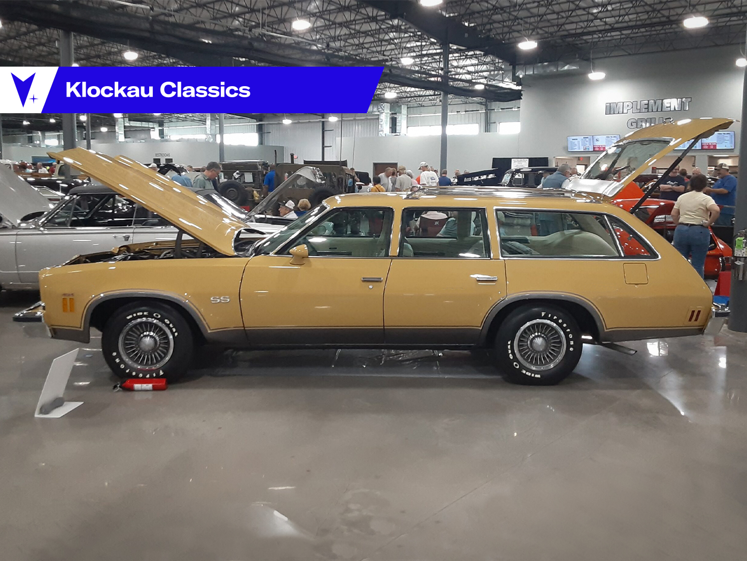 thumbnail image 2 of 1970-1973 Chevelle SS 454 Fender Emblems – 2-Sided Tape Mount, EZ ON, The Motor Company 2 of 3