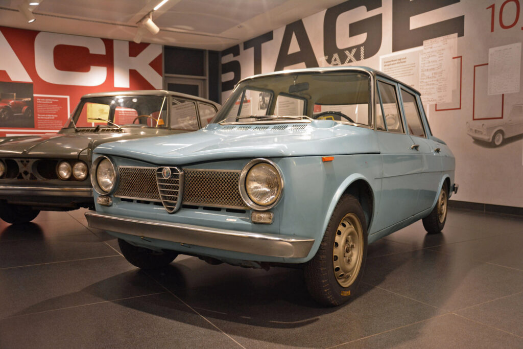 Alfa Romeo's museum plays it all, from greatest hits to deep cuts