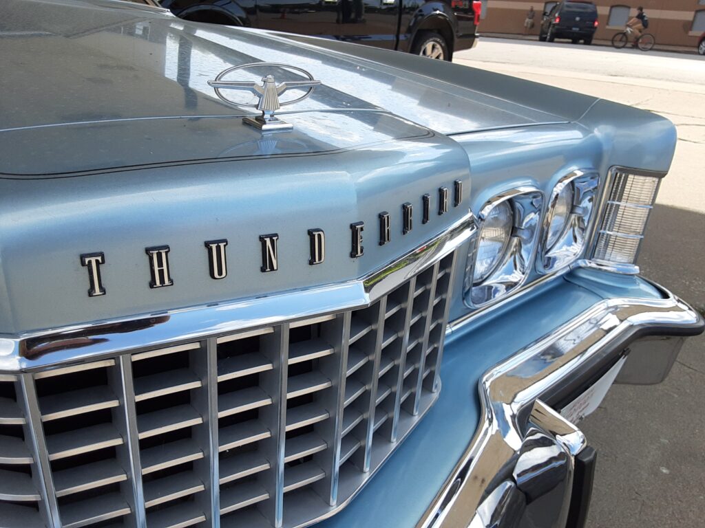 1973 Ford Thunderbird: Thunderbrougham! - Hagerty Media