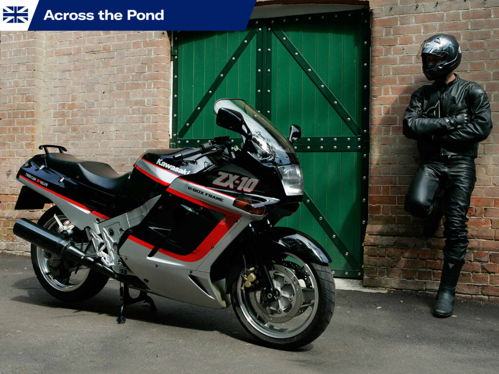 カズ Kawasaki's ZX-10 was more sports-tourer than superbike - Hagerty Media