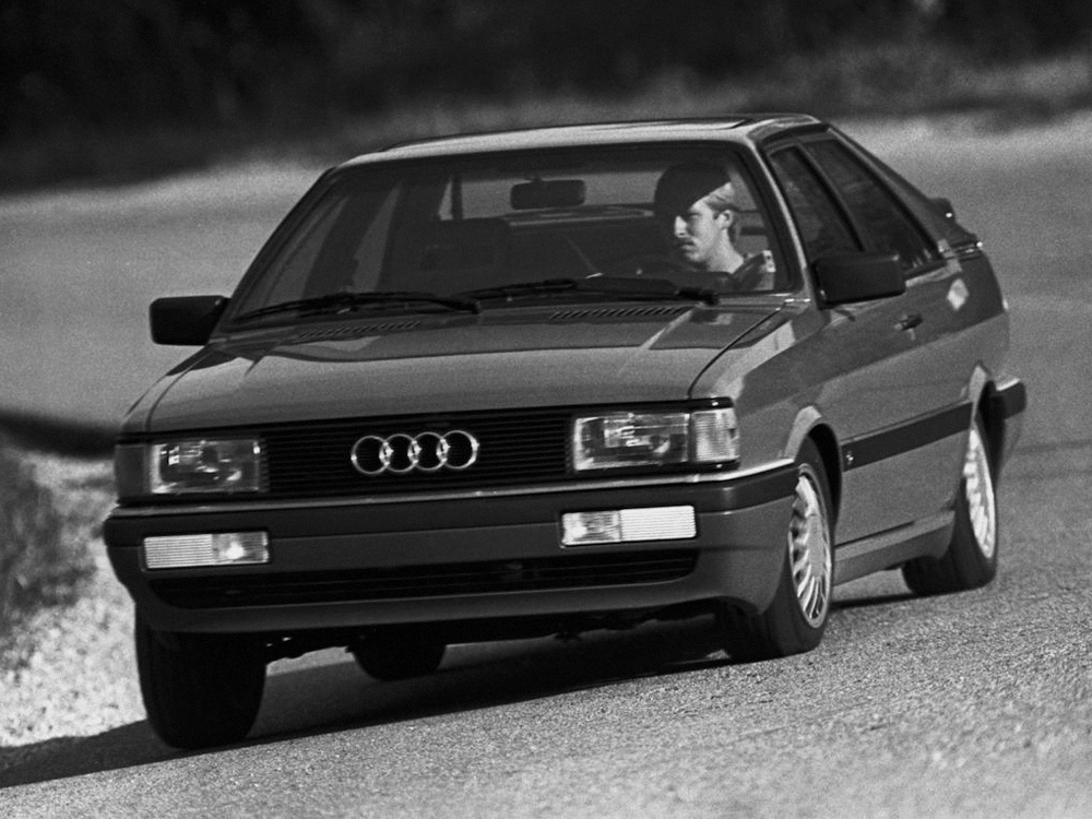 Audi Coupe GT