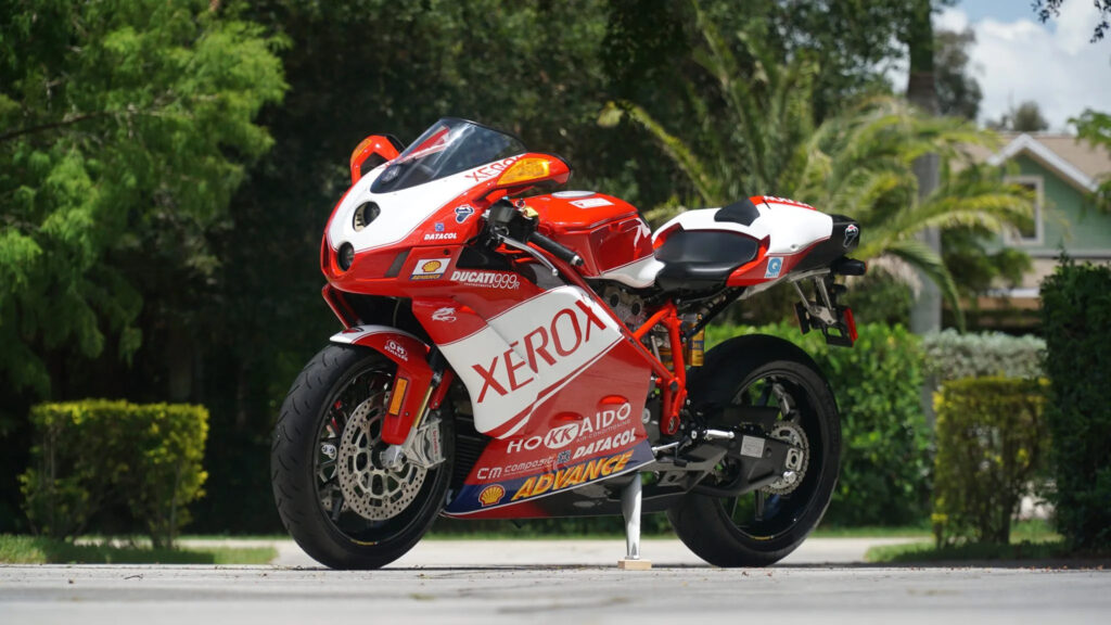 Ducati's 999 is a passionate entry into Italian superbikes
