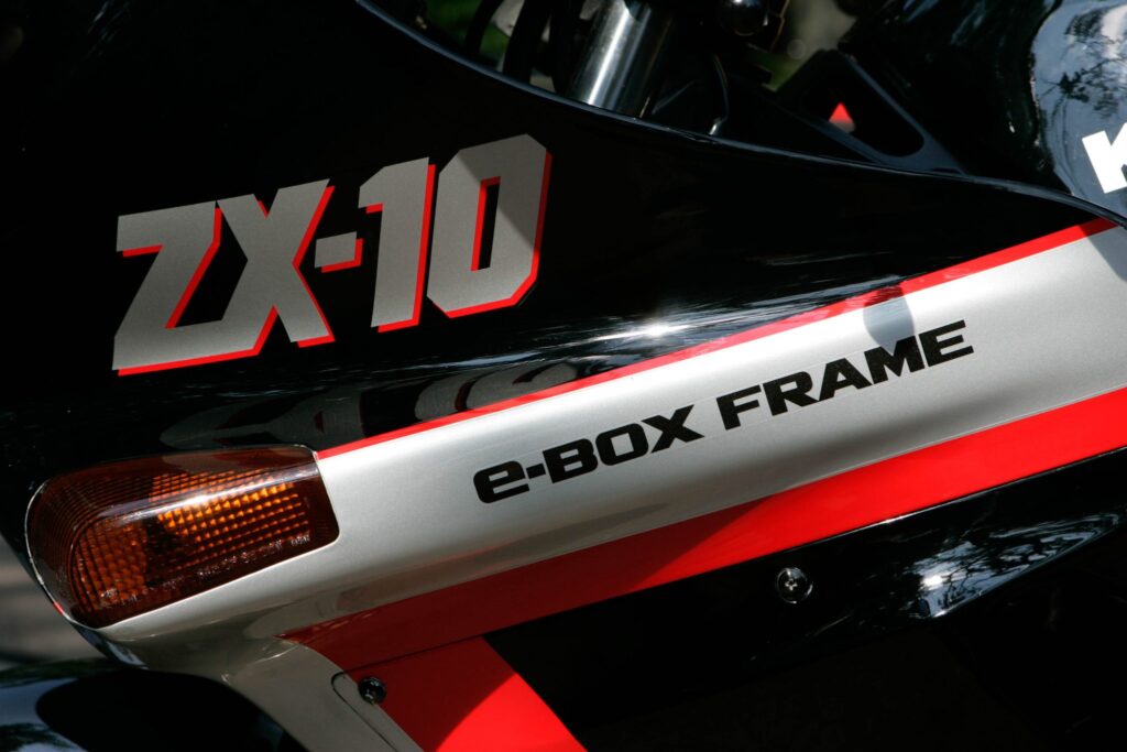 Kawasaki's ZX-10 was more sports-tourer than superbike - Hagerty Media