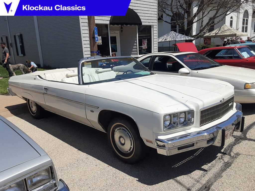 1975 Chevrolet Caprice Classic Convertible: Last Call - Hagerty Media